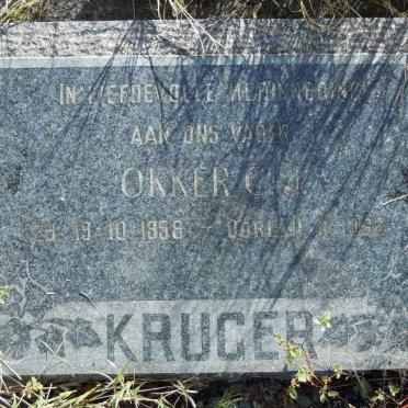 KRUGER Okker C.J. 1858-1962