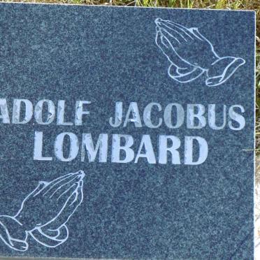 LOMBARD Adolf Jacobus