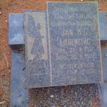 LIEBENBERG Jan H.G. 1951-1952