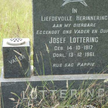 LOTTERING Josef 1917-1961