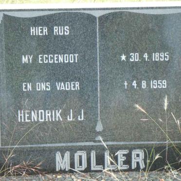 MOLLER Hendrik J.J. 1895-1959