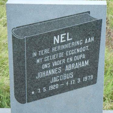 NEL Johannes Abraham Jacobus 1920-1979
