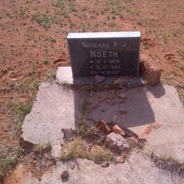 NOETH Nicolaas P.J. 1924-1990