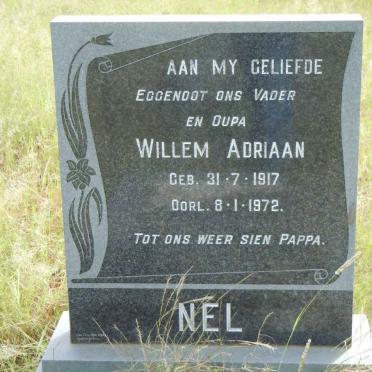 NEL Willem Adriaan 1917-1972