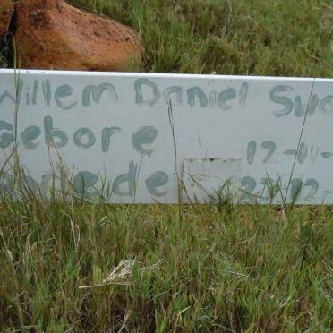 SWARTZ Willem Daniël 1930-2005