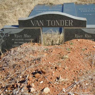 TONDER Carel, van &amp; ?