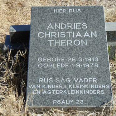 THERON Andries Christiaan 1913-1978