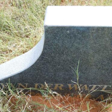 WATT Rita Engela, van der