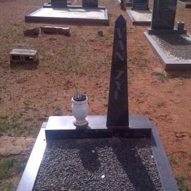 ZYL Carel Wilhelm, van 1961-1993