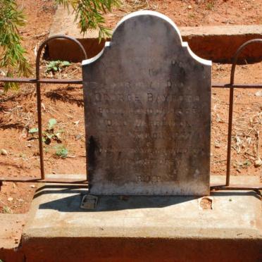 BAYFORD George 1856-1937