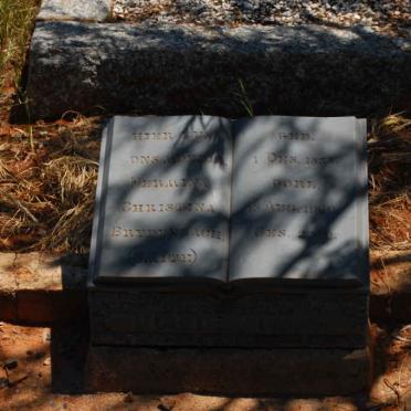 BREYDENBACH Christina nee SMITH -1858-1919