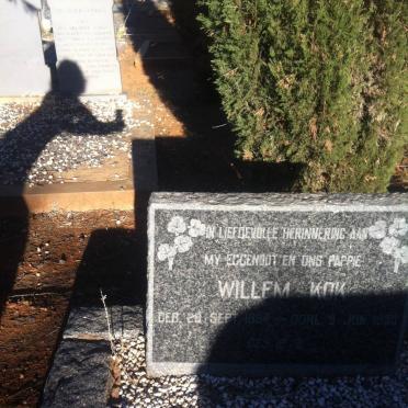 KOK Willem 1894-1959