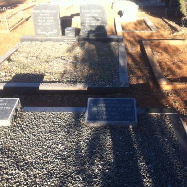 EILERS Christiaan C. 1906-1973 &amp; Susara M.M. NOETH 1909-1940