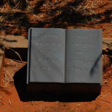 BRYDENBACH Carel Wynand 1847-1932