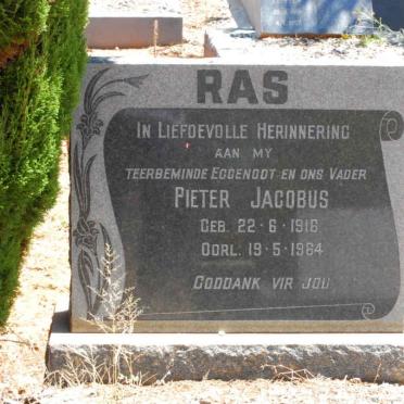 RAS Pieter Jacobus 1916-1964