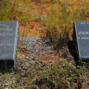 SMITH Hendrik Johannes Christoffel 1893-1960 &amp; Susara Johanna Magdalena THERON 1893-1967