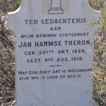 Northern Cape, WILLISTON district, Ongeluksfontein 135, Single grave