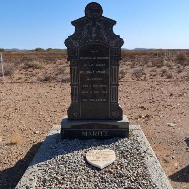 Northern Cape, WILLISTON district, Rooi Zand 72_2, Blouputs, farm cemetery