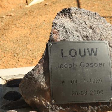 LOUW Jacob Casper 1926-2000