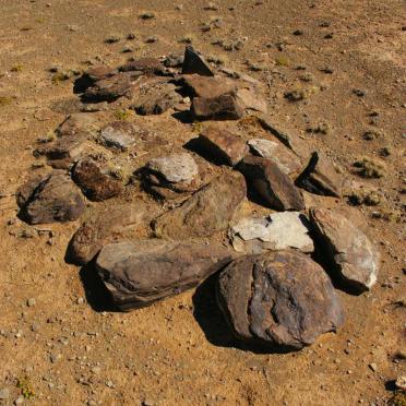 Northern Cape, WILLISTON district, Bruinskop 114_3, Kombuis, farm cemetery