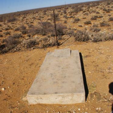 Northern Cape, WILLISTON district, Springers Bay-leegte 116, Klipkolk farm cemetery