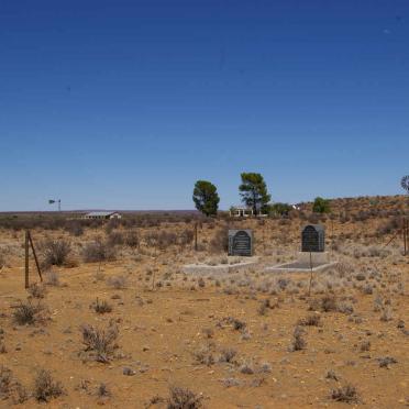 Northern Cape, WILLISTON district, Elias Leegte 113, Elias leegte, farm cemetery