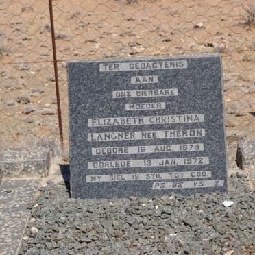 Northern Cape, WILLISTON district, Springersbay 115_2, Springersbaai, farm cemetery