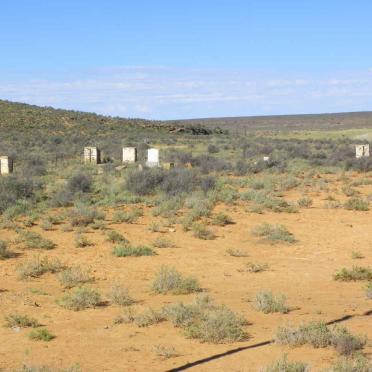 Northern Cape, WILLISTON district, Schuinshoogte 131, farm cemetery_1
