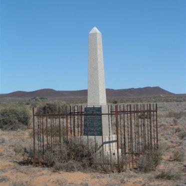 Northern Cape, WILLISTON district, Unknown farm, single grave