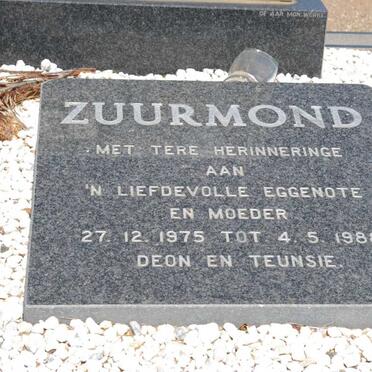 ZUURMOND -1988