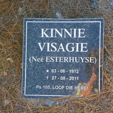 ERASMUS Karel Stephanus 1889-1986 &amp; Anna Christina ESTERHUYSE 1901-1984 :: VISAGIE Kinnie nee ESTERHUYSE 1912-2011