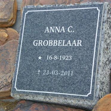 GROBBELAAR Anna C. 1923-2011