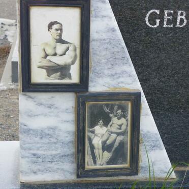 JACOBS Johannes Bernardus 1899-1994 &amp; Magdalena Christina S. 1902-1984