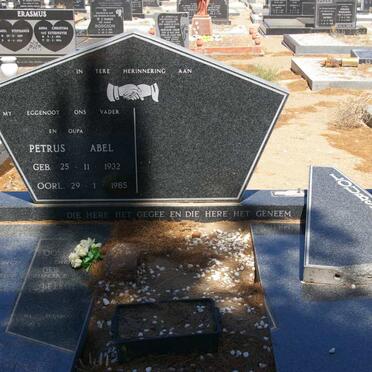 LOUBSER Petrus Abel 1932-1985