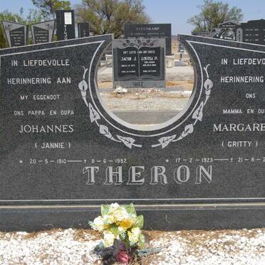 THERON Johannes 1910-1992 &amp; Margaret 1923-2000