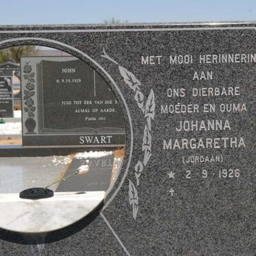 TOUA Johannes Francois 1914-1993 &amp; Johanna Margaretha JORDAAN 1926-
