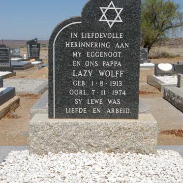 WOLFF Lazy 1913-1974