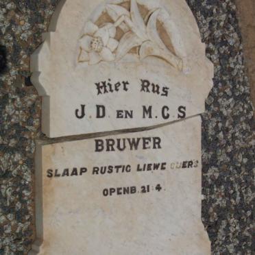 BRUWER J.D. &amp; M.C.S.