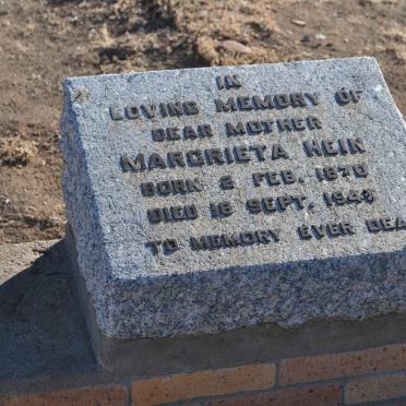 HEIN Margrieta 18?0-194?