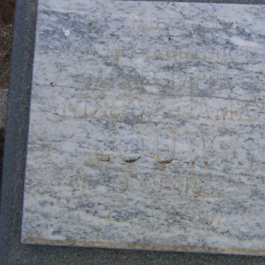 LOUW Andrew James 1955-1992