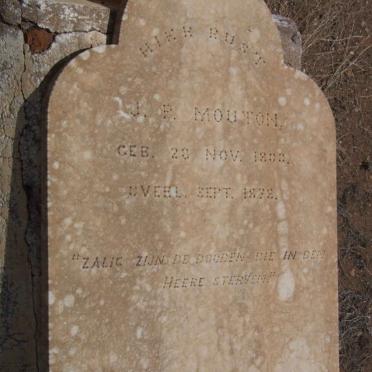 MOUTON J.P. 1800-1878