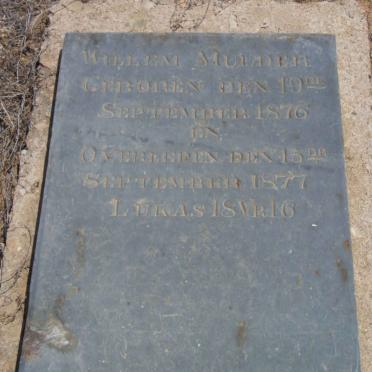 MULDER Willem 1876-1877