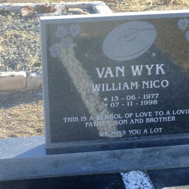 WYK William Nico, van 1977-1998