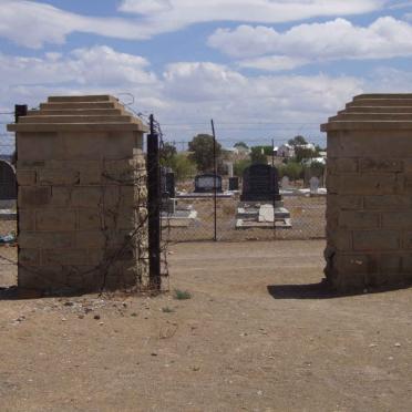 1. Entrance to Williston Cemetery