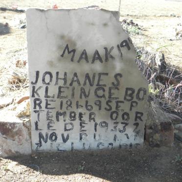 KLEIN Johannes 1866-1933