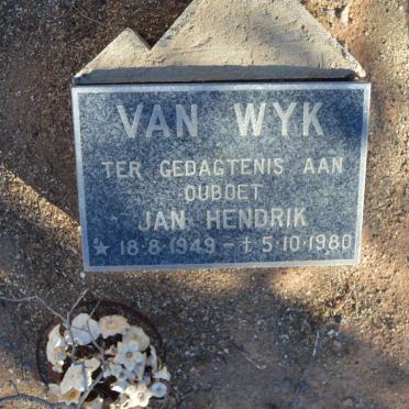 WYK Jan Hendrik, van 1949-1980