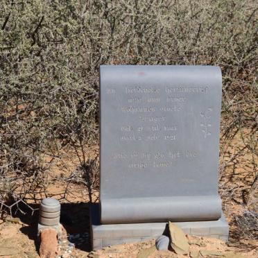 Northern Cape, CARNARVON district, Wonderheuvel 70, Wonderheuwel, farm cemetery