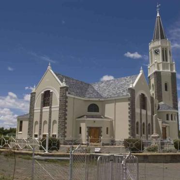 Northern Cape, HANOVER, NG Kerk, Church yard