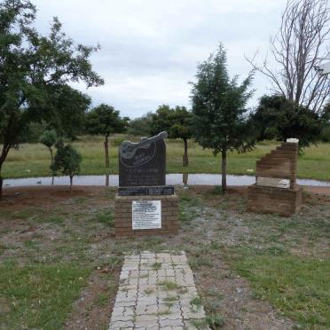 North West, BLOEMHOF, Bles Bridges roadside memorial