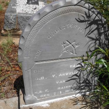 ASWEGEN G.B., van
